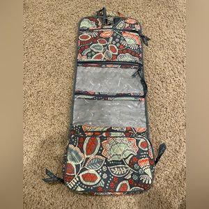 Vera Bradley Tri Fold Hanging Toiletry Bag